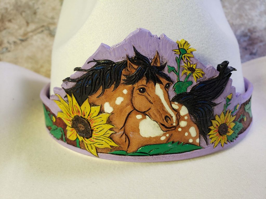 Wild Horse Leather Hatband